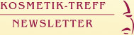 Aesthetika Seevetal Kosmetikinstitut Newsletter